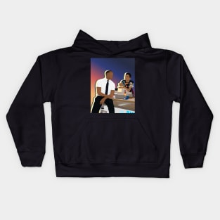 Benny and Sonny | In The Heights Kids Hoodie